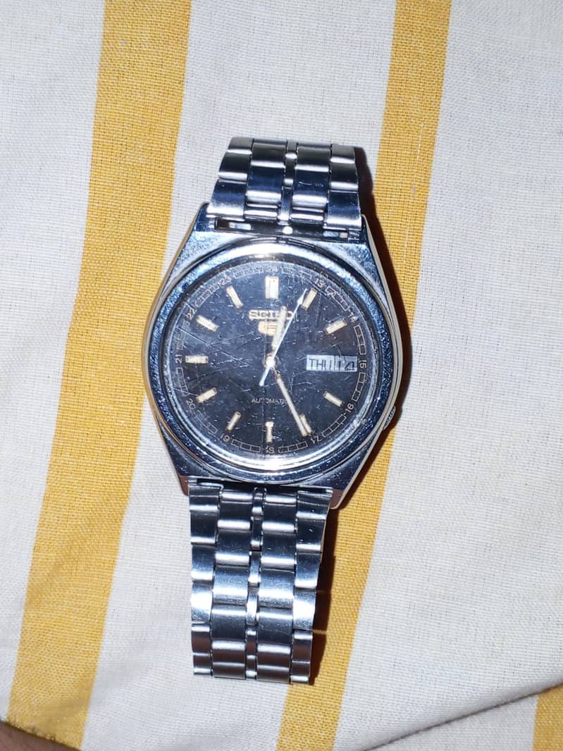 Seiko 5 automatic 1