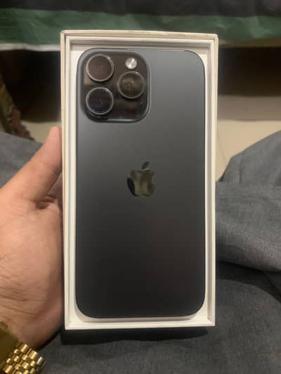 15 Pro max Black Titanium For Sale