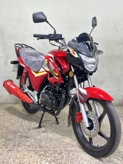 Honda cb150f 2026 model ( 3000 used only )