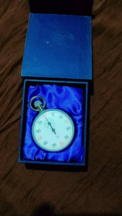 Diamond stop watch