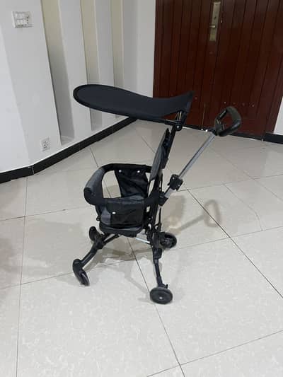 Smallest baby stroller