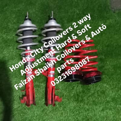 Honda City New Model Coilovers.