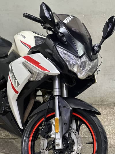 Super power sultan 250cc 2021 model ( sports heavy bike )