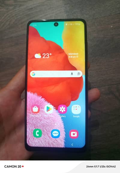 samsung A51,
