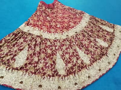 Latest Design bridal Farshi sharara and maxi