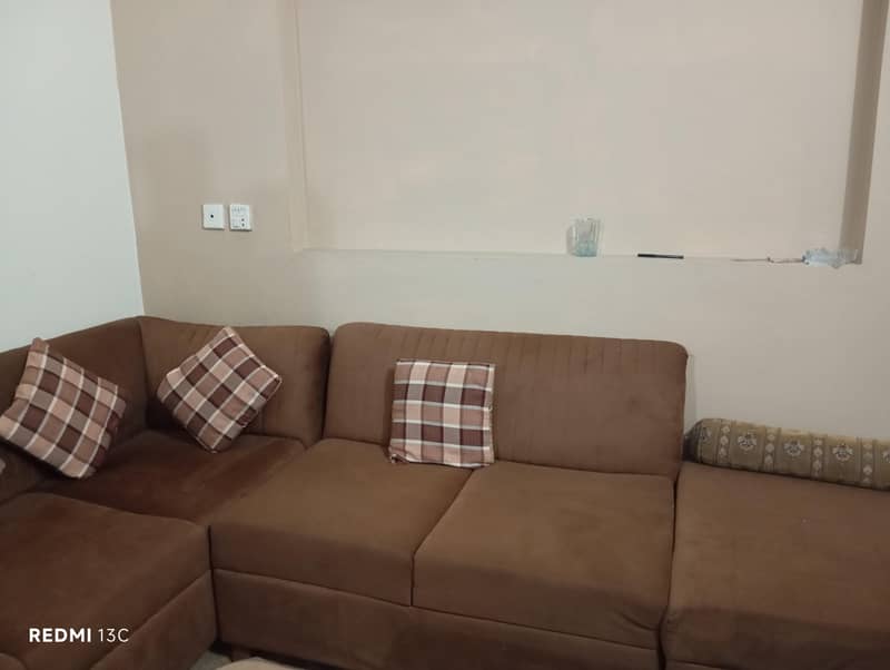 L shaped sofa 1