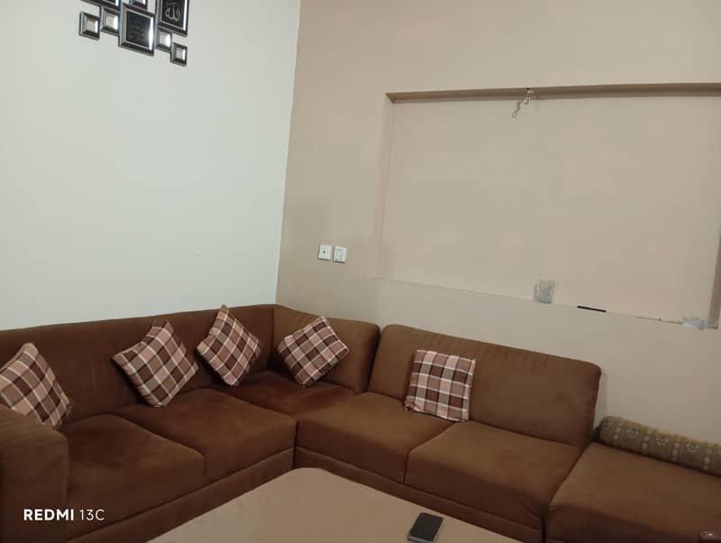 L shaped sofa 2