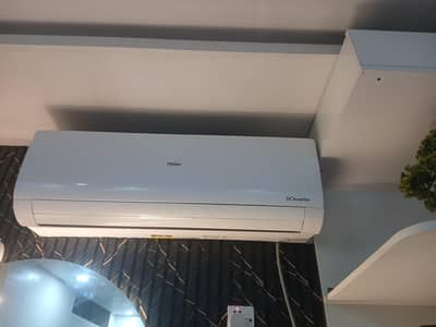 haier inverter 1.5ton AC 100% ok in running condition