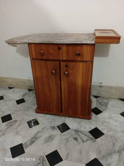Iron stand
