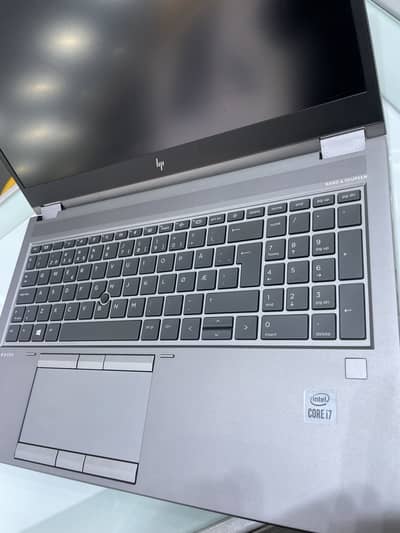 Hp zbook fury 15 g7
