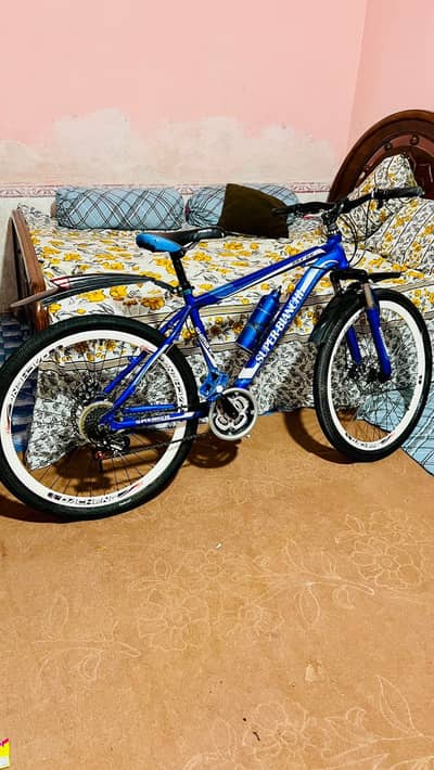 Super Bianchi SRX 66 Mountain Bike - 26 Size - Full Aluminum Body