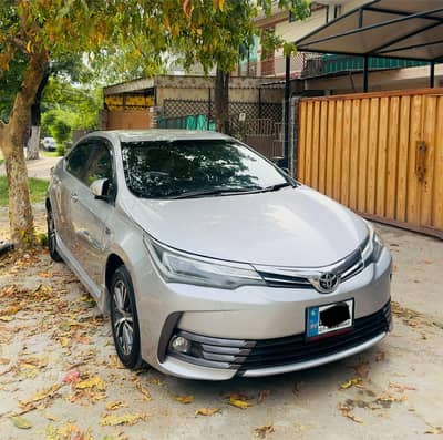 Corolla altis 1.8