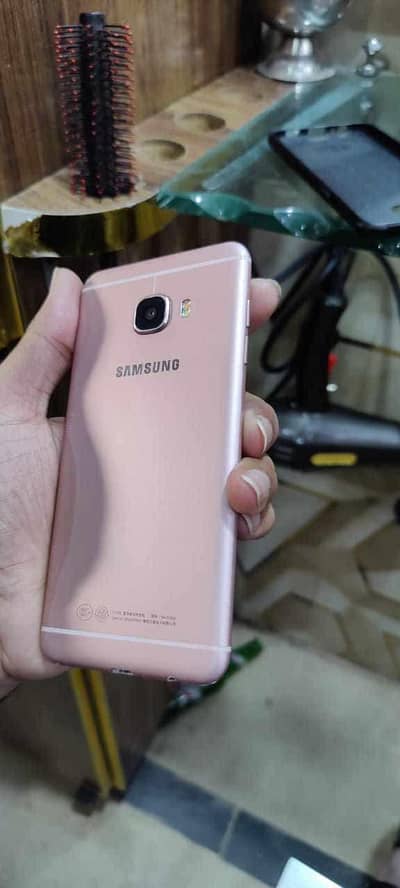 SAMSUNG galaxy C5 "2ual SIM “Finger Okk“ PTA Official Approved“All okk