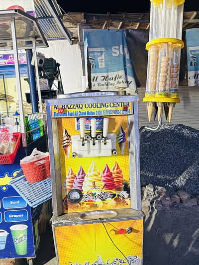 Ice Cream cone making Machine