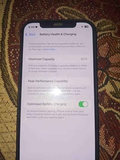 iPhone 12 64GB JV | 92 Battery Health | 10/10 Condition