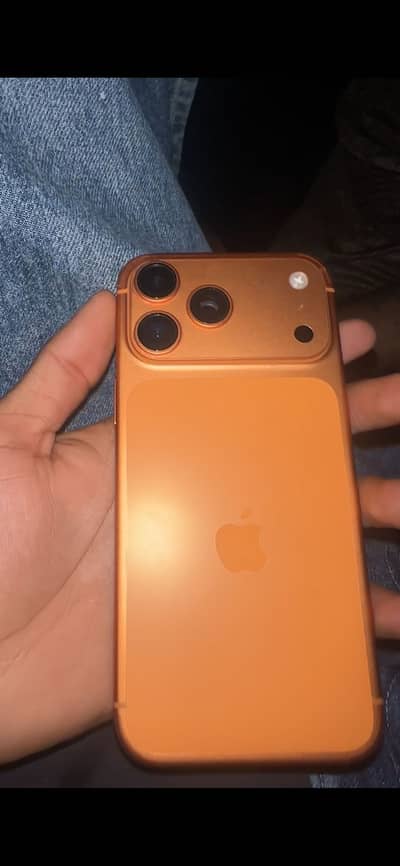 I phone 17 pro max