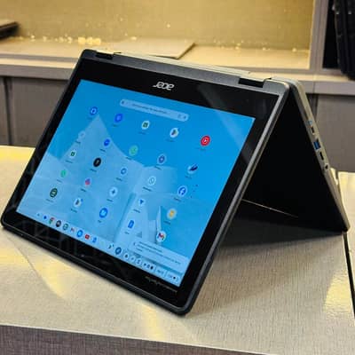 Latest Touchscreen Chromebook | Dual Cameras | 4GB-32GB | 2029 Update