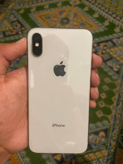 Iphone x non pta (factory unlock) 64gb