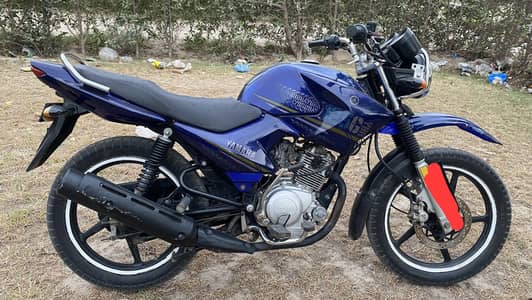 Yamaha YBR-G