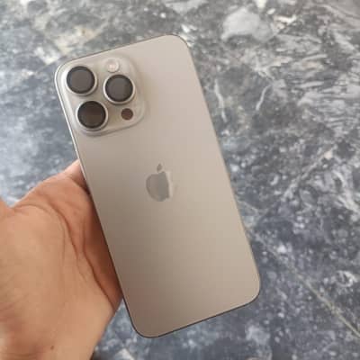 IPHONE 15 PRO NAX PTA PROVED