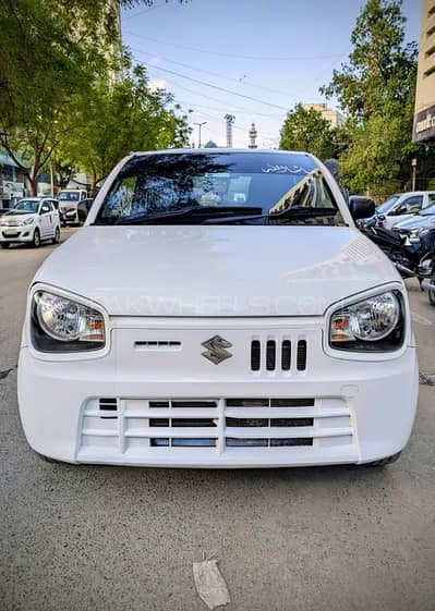 Suzuki Alto 2022 VXR Bank Leased White Color