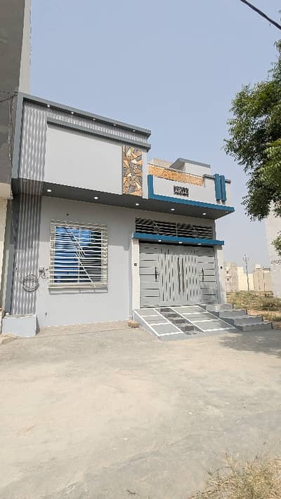 120 Sq Yards Single Story House For Sale in Saadi Garden Block 5 | West Open