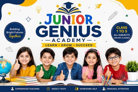 Junior Genius academy