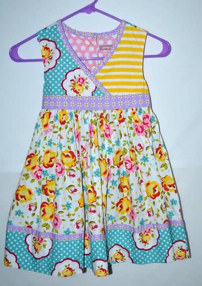 Girls Frok size 5-14 floral print dress