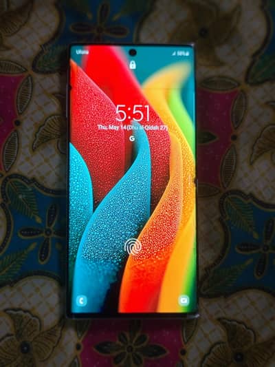 Samsung Note 10 5G Ram 12Gb Rom 256Gb