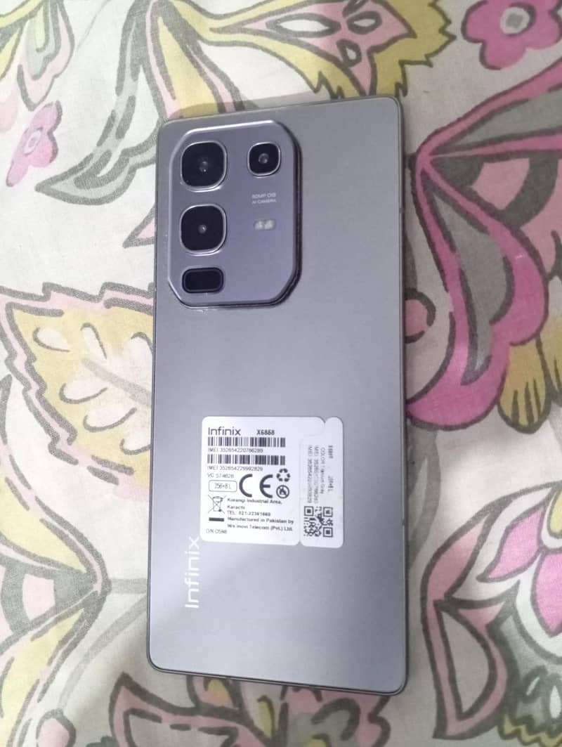 infinix note 50 1