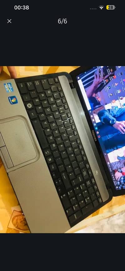 Toshiba Core i5 3rd Gen 4gb ram/128 ssd