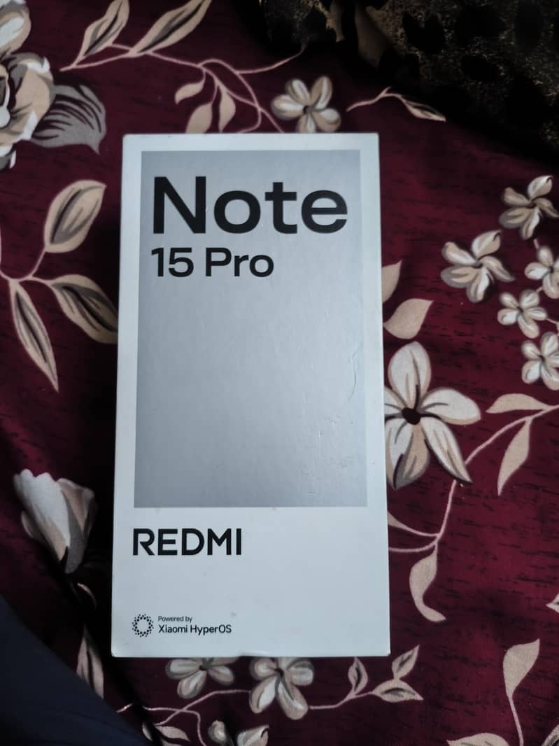 Redmi note 15 pro 4