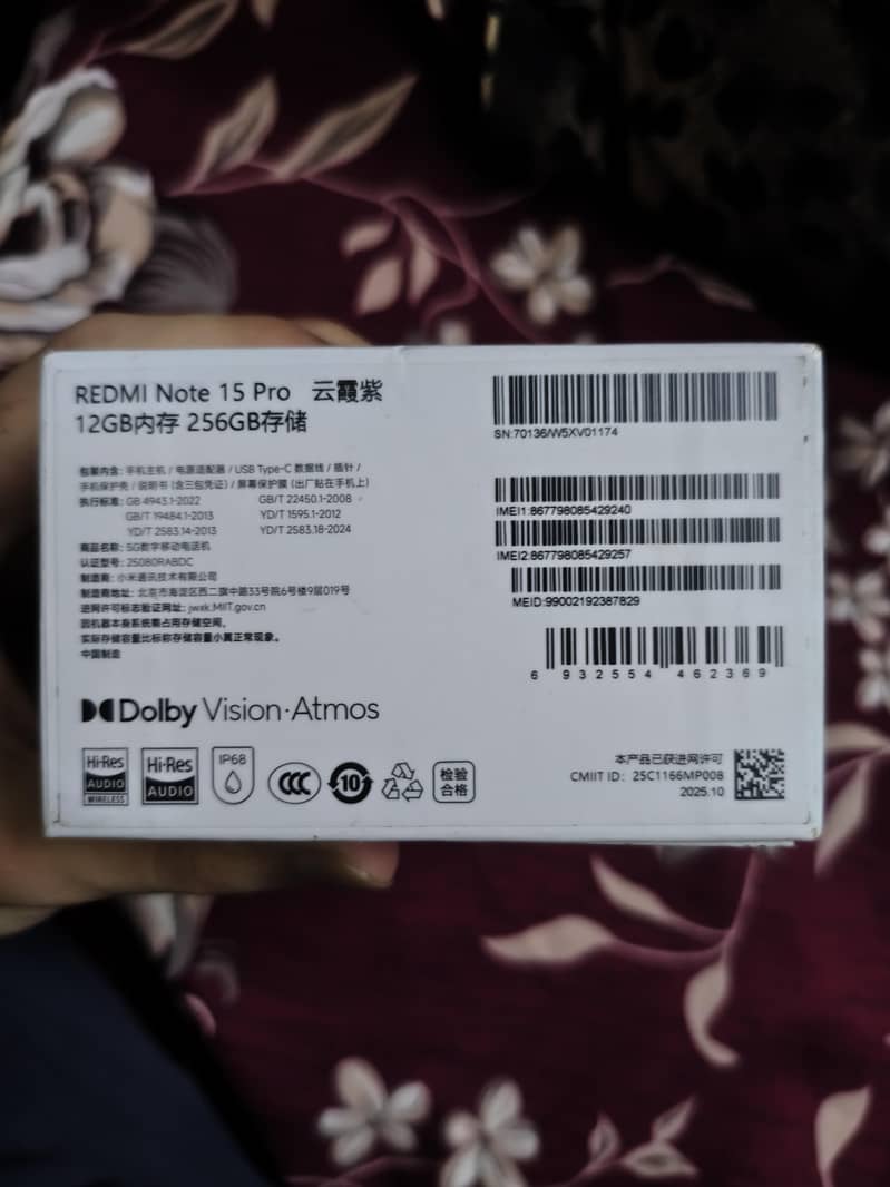 Redmi note 15 pro 5