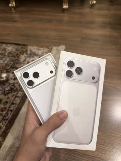 Iphone 17 Pro max 512gb Factory unlock