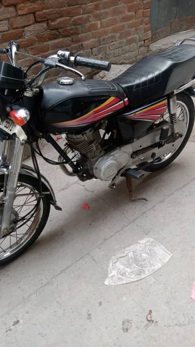 Honda 125 All okay