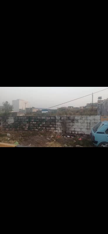 COMMERICAL PLOT BHARA KAHU MAIN MURREE ROAD