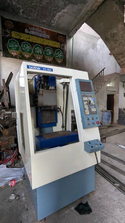 Brother TC -201 Machining Center