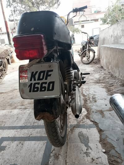 bike for sale urgent 30 hazar