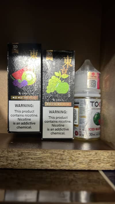 Flavour for refill 18+ only