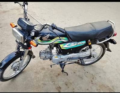 Honda CD 70 2023 Karachi number