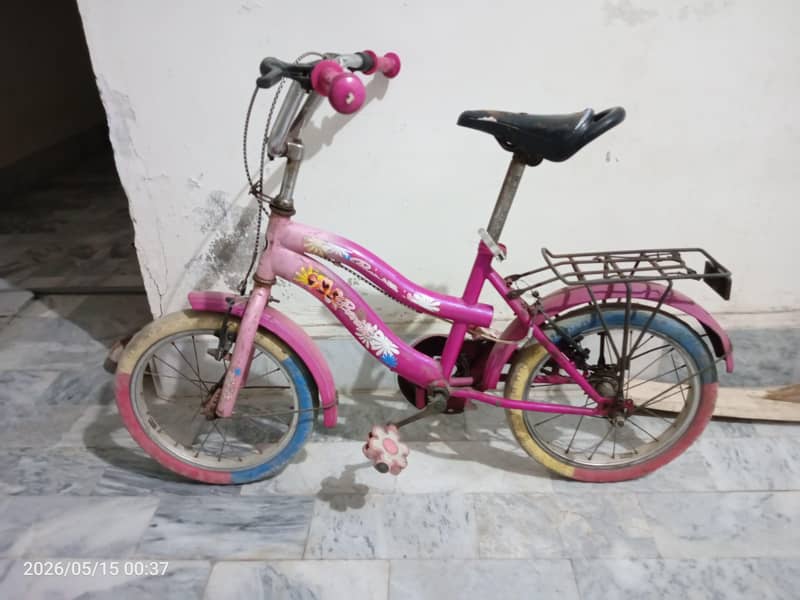 Kids cycle 1