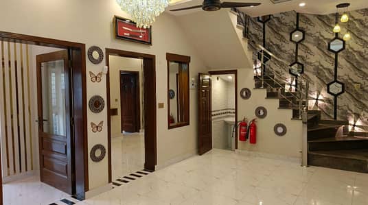 Brand New 5 Marla Ultra Modern Designer House for Sale | Sector D | Gas Area