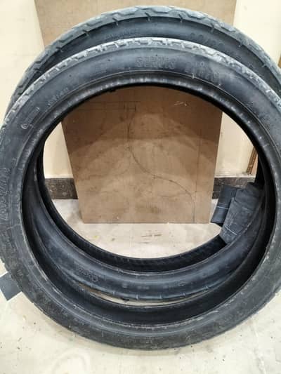 Yamaha YBR Servis Tyres for Sale