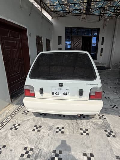 Suzuki Mehran VXR 2017 model New Chabi wali  | AC Working