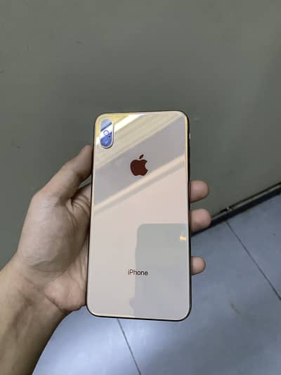 Iphone xs  max pta approved 64gb