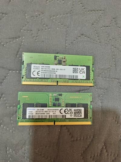 8Gb DDR5 Laptop Rams