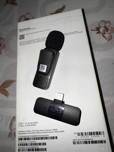 Boya bym1 (new)