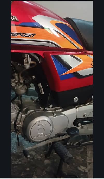 Honda CD70 2024 in Brand New condition