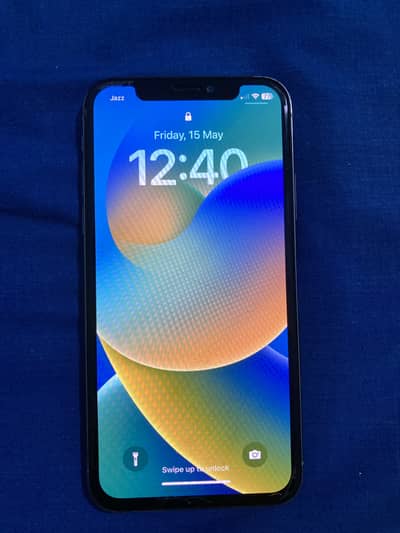 IPHONE X PTA Approved 64 gb