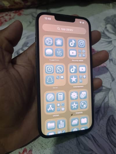 Iphone 13 128GB with Box non Pta